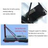 Basketball Hoop Heavy-Duty Outdoor Basketball Stand, Children's Adult Basketball Hoop, Height Adjustment 1.7-3.05m, with PC Backboard Basketball System, Can Put No. 7 Basketball view 4