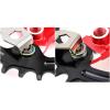20 Pieces Bike Bottom Bracket Washer Bicycle Ultra-Light Aluminium Alloy Flywheel Hub Spacer Inner Dia. 10mm Thickness 1mm/2mm (Silver 2mm Thickness) view 3