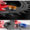 20 Pieces Bike Bottom Bracket Washer Bicycle Ultra-Light Aluminium Alloy Flywheel Hub Spacer Inner Dia. 10mm Thickness 1mm/2mm (Silver 2mm Thickness) view 4