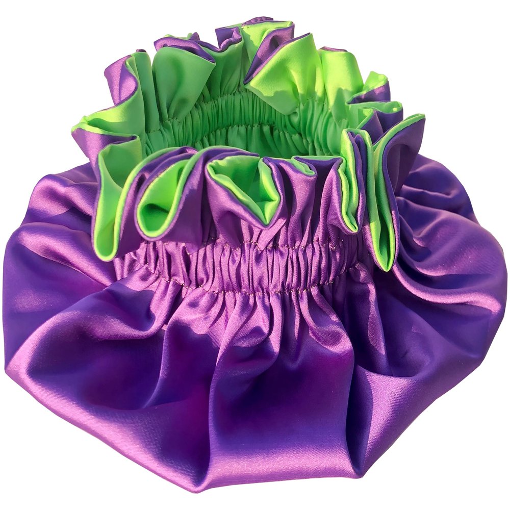 AKISS Baby Infant Newborn Toddler Satin Silk Hair Bonnet for Baby Girl Boy Sleeping Kids Cap Hat for Mommy