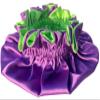 AKISS Baby Infant Newborn Toddler Satin Silk Hair Bonnet for Baby Girl Boy Sleeping Kids Cap Hat for Mommy view 1