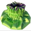 AKISS Baby Infant Newborn Toddler Satin Silk Hair Bonnet for Baby Girl Boy Sleeping Kids Cap Hat for Mommy view 2