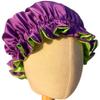 AKISS Baby Infant Newborn Toddler Satin Silk Hair Bonnet for Baby Girl Boy Sleeping Kids Cap Hat for Mommy view 3