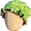 AKISS Baby Infant Newborn Toddler Satin Silk Hair Bonnet for Baby Girl Boy Sleeping Kids Cap Hat for Mommy view 4