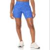 Amazon Essentials Women's Active Sculpt Moisture-Wicking High Waist Biker Shorts with Pockets, Multicolor Marble, Medium view 1