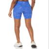 Amazon Essentials Women's Active Sculpt Moisture-Wicking High Waist Biker Shorts with Pockets, Multicolor Marble, Medium view 2