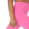 Amazon Essentials Women's Active Sculpt Workout Athleisure High Rise Capri Leggings (Available in Plus Size), Bright Pink, 6X view 3