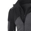 Maiyifu-GJ Men's Slim Fit Zip Up Hoodie Zipper Fleece Color Block Hooded Sweatshirts Long Sleeve Lightweight Hoodies Jacket (Grey,Small) view 4
