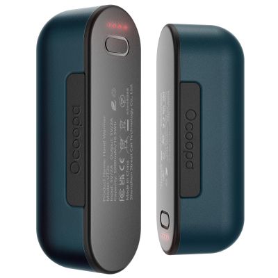 OCOOPA Hand Warmers Rechargeable 2 Pack, Magnetic Electric Handwarmer, 16 Hrs Warmth 4 Levels Heat Up to 137, USB-C Portable Charger 10000mAh, Raynauds, Golf, Tech Gifts for Men, Union UT2s(MagTwins)