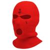 3 Holes Winter Ski Mask Warm Unisex Full Face Mask Black Knit Ski Snowboard Hat Hip Hop Beanie, 69 view 1