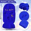 3 Holes Winter Ski Mask Warm Unisex Full Face Mask Black Knit Ski Snowboard Hat Hip Hop Beanie, 69 view 3