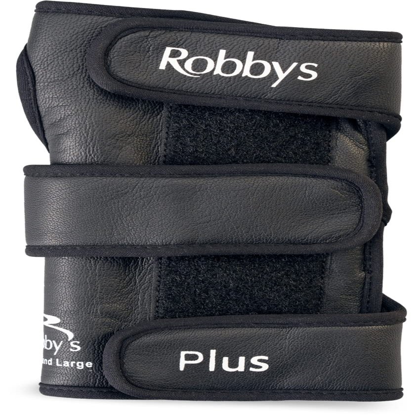 Robby's Leather Plus Bowling Wrist Positioner (Small, Left Hand)