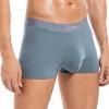 VEEAMON Mens Cotton Underwear 4-Pack Boxer Briefs Comfortable Soft Trunks Underwear With Gift Box (Tile Blue/Ice Blue (4 Pack),XXL) view 2