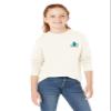 Amazon Essentials Unisex Kids' Long-Sleeve Rib Cuff T-Shirt, Pack of 2, Light Olive/Off-white Great Outdoors, X-Large view 3