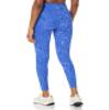 Amazon Essentials Women's Active Sculpt Workout High Rise Full Length Leggings with Pockets (Available in Plus Size), Multicolor Marble, X-Large view 2
