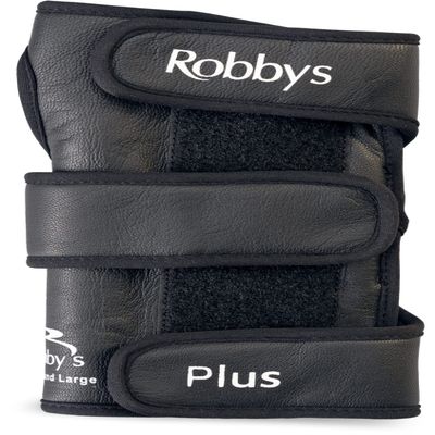 Robby's Leather Plus Bowling Wrist Positioner (Medium, Right Hand)