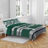 Pegasus Home Fashions New York Jets Heathered Stripe 3-Piece Full/Queen Bed Set view 1