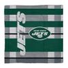 Pegasus Home Fashions New York Jets Heathered Stripe 3-Piece Full/Queen Bed Set view 2
