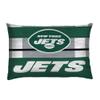 Pegasus Home Fashions New York Jets Heathered Stripe 3-Piece Full/Queen Bed Set view 3