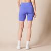 Amazon Essentials Women's Active Sculpt Moisture-Wicking High Waist Biker Shorts with Pockets, Purple, X-Small view 2