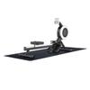 MotionTex Exercise Equipment Mat for Under Rowing Machine, Home Gym Floor Protection, Suitable for Rower, Treadmill, or Elliptical Machine, 30" x 96", Black (8M-110-30C-8) view 1