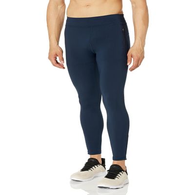 Amazon Essentials Men's Active Sculpt Tight, Navy, 6X-Large Big