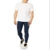 Amazon Essentials Men's Active Sculpt Tight, Navy, 6X-Large Big view 4