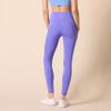 Amazon Essentials Women's Active Sculpt Workout High Rise Full Length Leggings with Pockets (Available in Plus Size), Purple, Large view 3