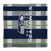 Pegasus Home Fashions Seattle Seahawks Heathered Stripe 3-Piece Full/Queen Bed Set view 2