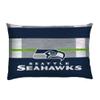 Pegasus Home Fashions Seattle Seahawks Heathered Stripe 3-Piece Full/Queen Bed Set view 3
