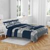 Pegasus Home Fashions Dallas Cowboys Heathered Stripe 3-Piece Full/Queen Bed Set view 1