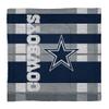Pegasus Home Fashions Dallas Cowboys Heathered Stripe 3-Piece Full/Queen Bed Set view 2