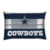 Pegasus Home Fashions Dallas Cowboys Heathered Stripe 3-Piece Full/Queen Bed Set view 3