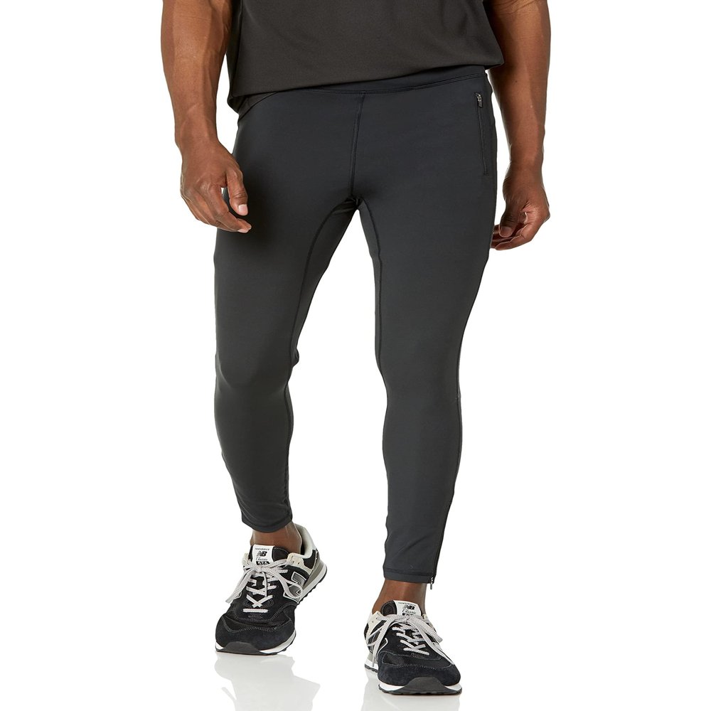 Amazon Essentials Men's Active Sculpt Tight, Black, X-Large