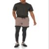 Amazon Essentials Men's Active Sculpt Tight, Black, X-Large view 4