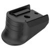 NDZ Performance Magazine Base Plate Finger Extension for Sig Sauer P365X P365 XL 9MM Laser Engraved Anodized Aluminum in Black - Scorpion view 2