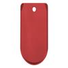 NDZ Performance Magazine Base Plate Finger Extension for Sig Sauer P365X P365 XL 9MM Laser Engraved Anodized Aluminum in Red - Scorpion view 3