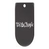 NDZ Performance Magazine Base Plate Finger Extension for Sig Sauer P365X P365 XL 9MM Laser Engraved Anodized Aluminum in Black - We The People One Line Script view 1