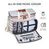Foundry by Fit + Fresh Soft Cooler Bag - Insulated, Leakproof Picnic Cooler for Travel and Camping view 3