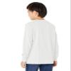 Amazon Essentials Unisex Toddlers' Long-Sleeve Rib Cuff T-Shirt, Pack of 2, Dark Navy/Grey Heather, 4T view 3
