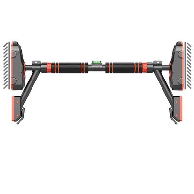 BCPPO Chin Up Bar Door Frame Pull Up Bar, Strength Training Fitness Horizontal Bar with 4 Non-Slip Bases, 80-160CM Adjustable (Size : 106-130CM)