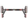 BCPPO Chin Up Bar Door Frame Pull Up Bar, Strength Training Fitness Horizontal Bar with 4 Non-Slip Bases, 80-160CM Adjustable (Size : 106-130CM) view 1