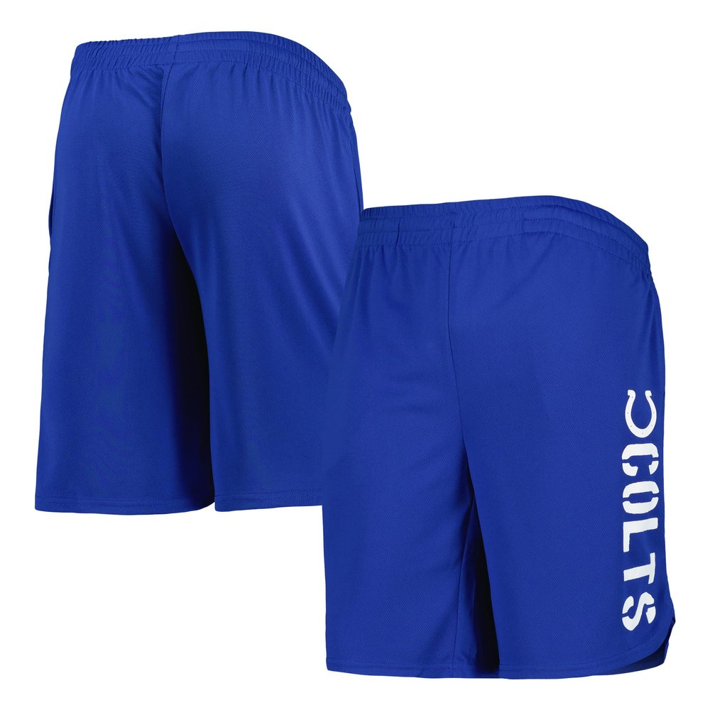 MSX by Michael Strahan Men's Royal Indianapolis Colts Team Shorts