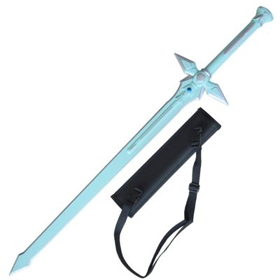 Armory Replicas - Shadow Resistance SAO Polyurethane Foam Sword | Art Online Anime Cosplay LARP Turquoise Blue & Silver Sword
