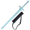 Armory Replicas - Shadow Resistance SAO Polyurethane Foam Sword | Art Online Anime Cosplay LARP Turquoise Blue & Silver Sword view 1