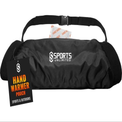 Sports Unlimited Football Hand Warmer Pouch, Youth, Kids. Men & Adult, Perfect for QB Position, Golf Handwarmer Sleeve, Hand Warmers for Football