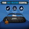 Sports Unlimited Football Hand Warmer Pouch, Youth, Kids. Men & Adult, Perfect for QB Position, Golf Handwarmer Sleeve, Hand Warmers for Football view 3