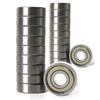 608zz Ball Bearings 608zz High Speed ABEC-7 Skateboard Bearings for Blenders, Skateboards,Scooters, Spinners, Roller 608 Skateboard Bearing 20 pcs
