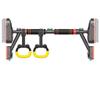 BCPPO Chin Up Bar Door Frame Pull Up Bar, Adjustable Strength Training Fitness Horizontal Bar Ring, with 4 Non-Slip Bases, Load 250kg (Size : 80-105CM) view 1