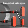 BCPPO Chin Up Bar Door Frame Pull Up Bar, Adjustable Strength Training Fitness Horizontal Bar Ring, with 4 Non-Slip Bases, Load 250kg (Size : 80-105CM) view 4